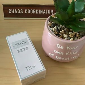 Miss Dior silky body mist